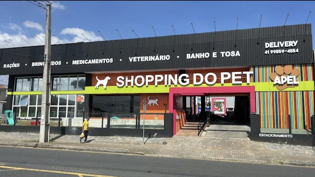 Fachada Shopping do Pet - Veterinária Schnauzer Curitiba